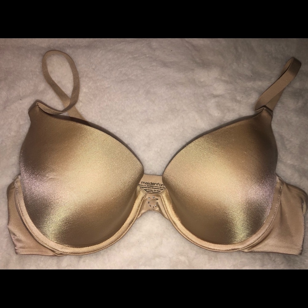 Nude maidenform bra!
